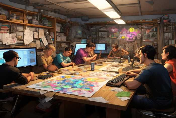 怎么成立游戏工作室 怎么成立游戏工作室呢