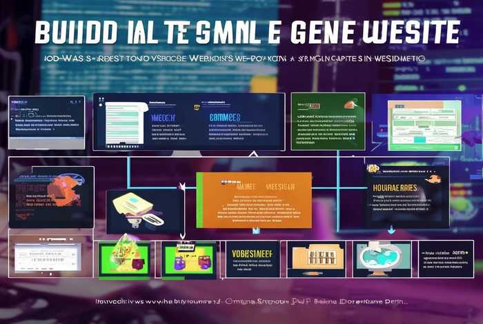 怎么搭建一个小游戏网站（怎么搭建一个小游戏网站呢）