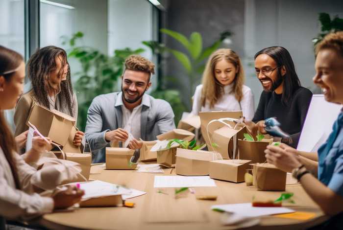 怎么给公司提建议换包装袋呢；怎么给公司提建议换包装袋呢英语