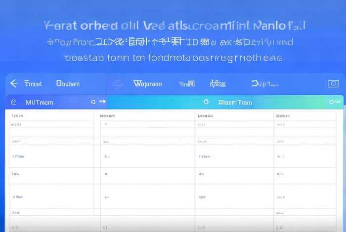 微信小程序怎么生成表格 微信小程序怎么生成表格格式