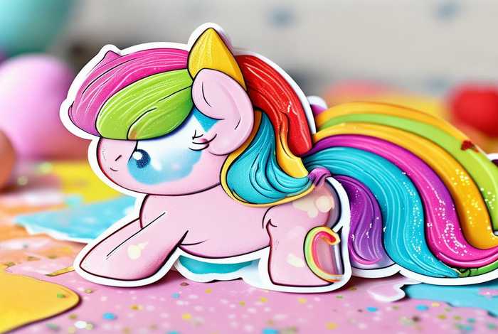 怎样自己制作一个小马宝莉卡 - 怎样自己制作一个小马宝莉卡片