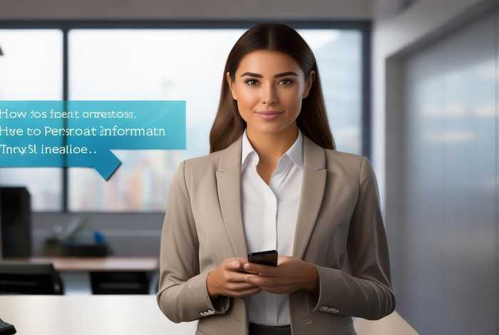 怎么发个人信息（怎么发个人信息给公司）