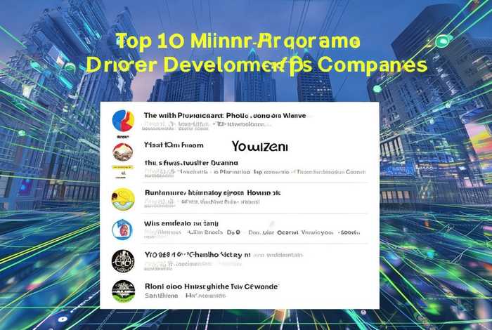 小程序开发公司十大排名 小程序开发公司十大排名 有赞