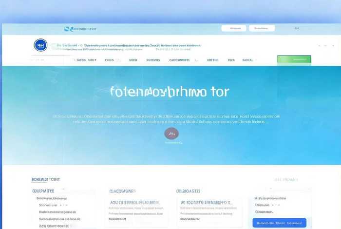 学校网站设计方案 学校网站设计方案模板