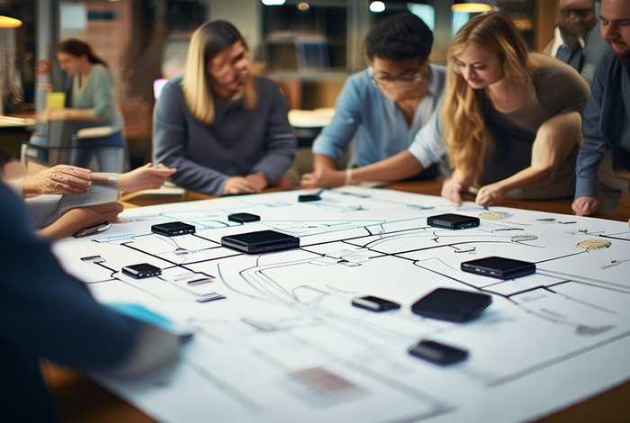 小型企业组网拓扑实验（小型企业组网拓扑实验报告）