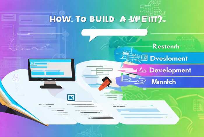 怎么建立网站的流程 如何建立网站流程