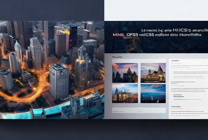 用html和css做一个城市网页、用html5和css做一个官网首页