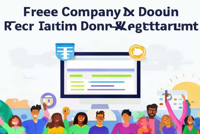 怎么免费注册公司域名网站，怎么免费注册公司域名网站呢