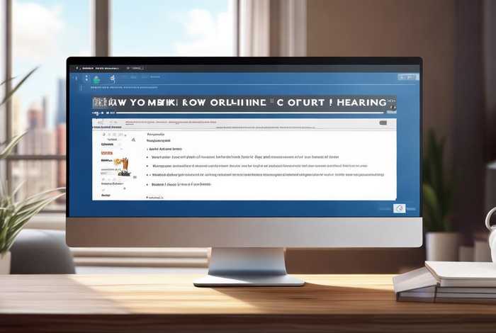 怎么申请网上开庭、怎么申请网上开庭的话术