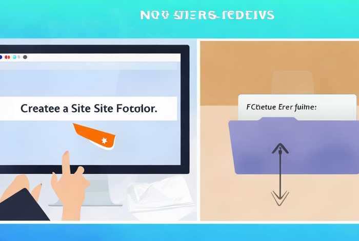 怎样创建站点文件夹；怎样创建站点文件夹并命名