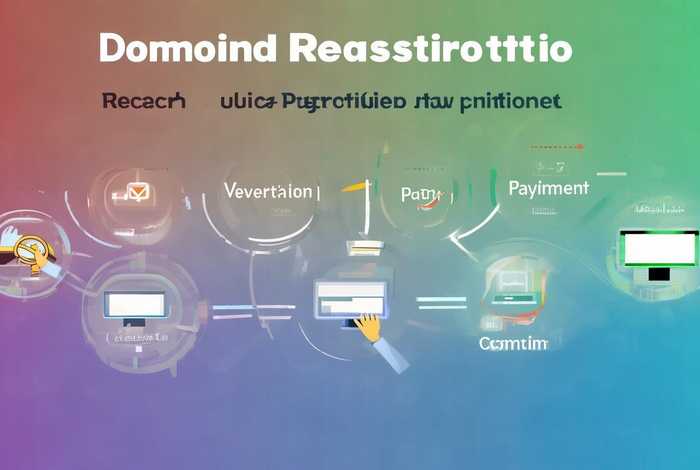 域名注册流程详细步骤，域名注册流程详细步骤是什么
