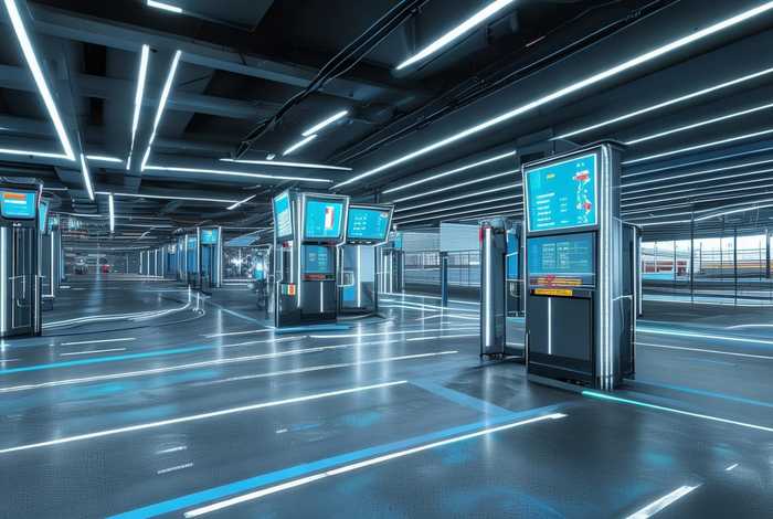 智能停车系统的功能详解，智能停车系统的功能详解图