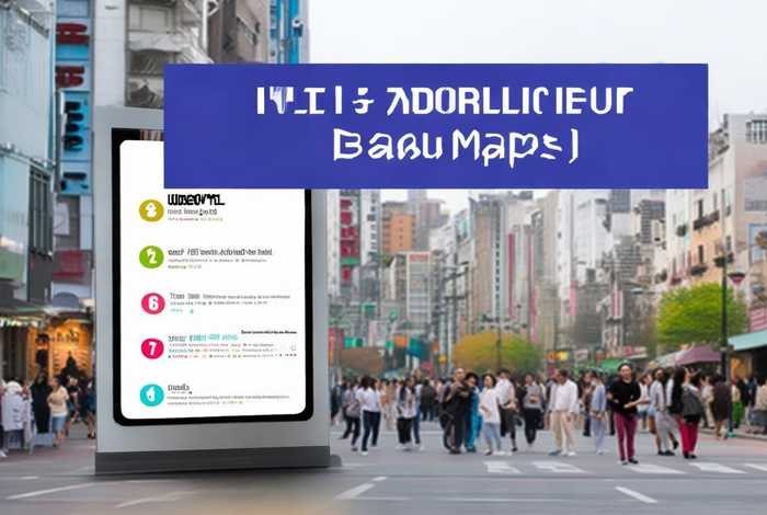 怎样在百度地图投放广告 - 怎样在百度地图投放广告视频