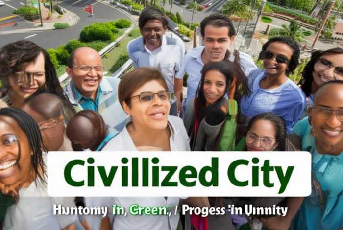 文明城市创建宣传标语24个字 文明城市创建宣传标语24个字是什么