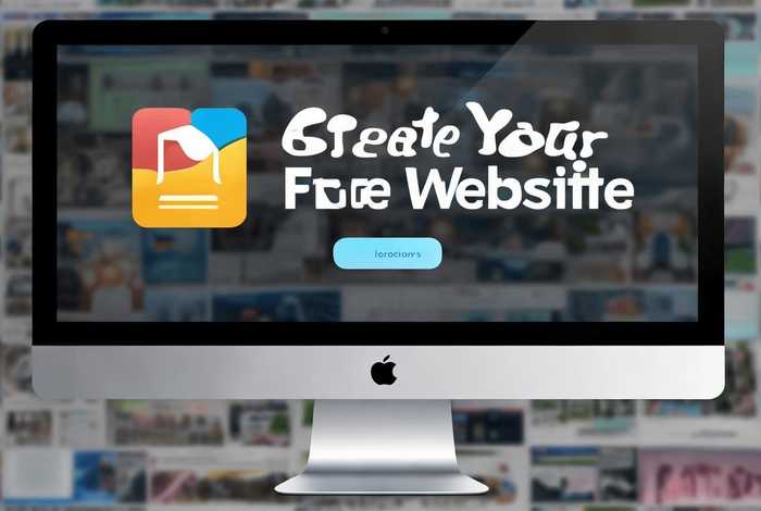 制作一个自己的网站免费（制作一个自己的网站免费软件）