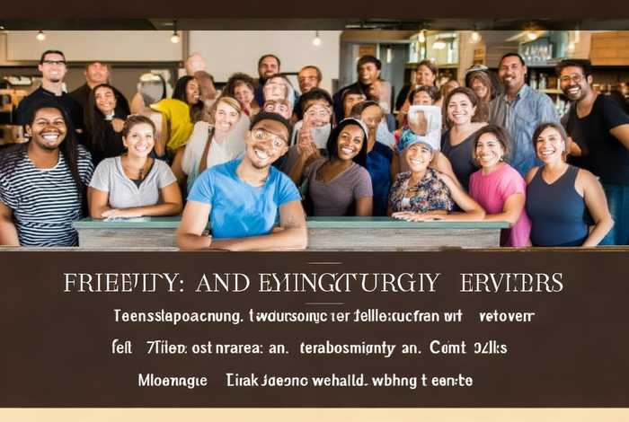 招聘服务员信息图片，招聘服务员信息怎么写图片