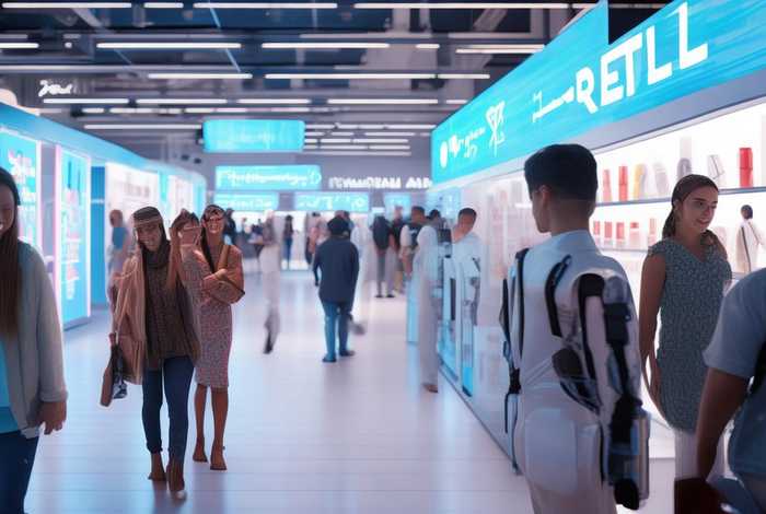 智慧新零售流程；智慧新零售概念