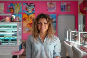 一个新手怎么开美甲店（一个新手怎么开美甲店需要多少钱）