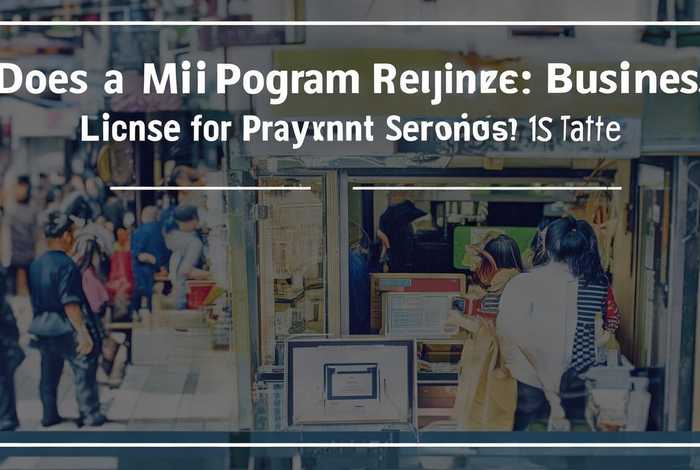 小程序开通支付要营业执照吗，小程序开通支付要营业执照吗安全吗