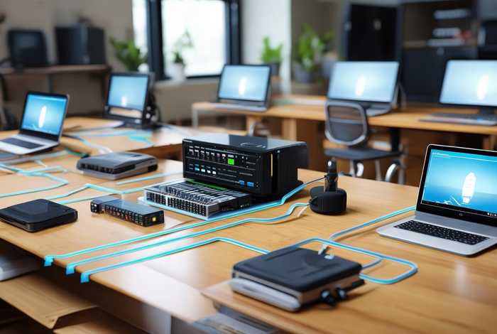 小型企业网络项目 小型企业网络架构项目实施文档