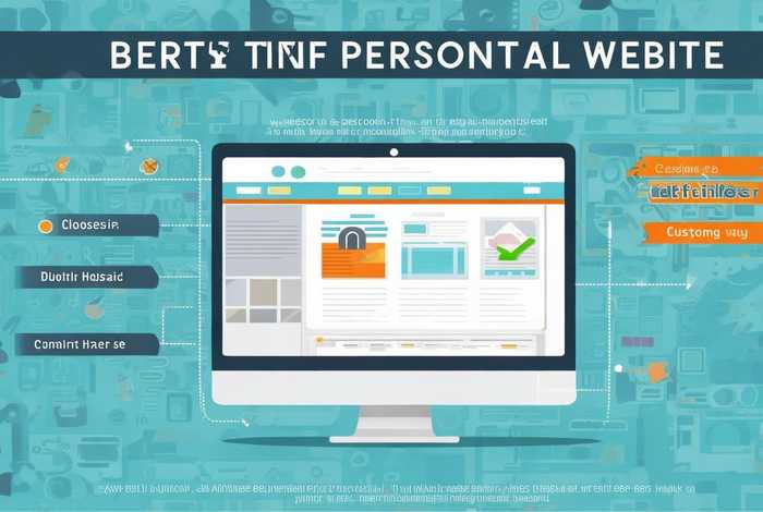 怎么在网站上建立一个自己的网站（怎样建立一个自己的网站）