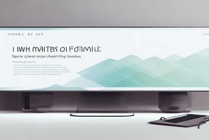 怎样设计ppt母版（怎样设计ppt母版文件）