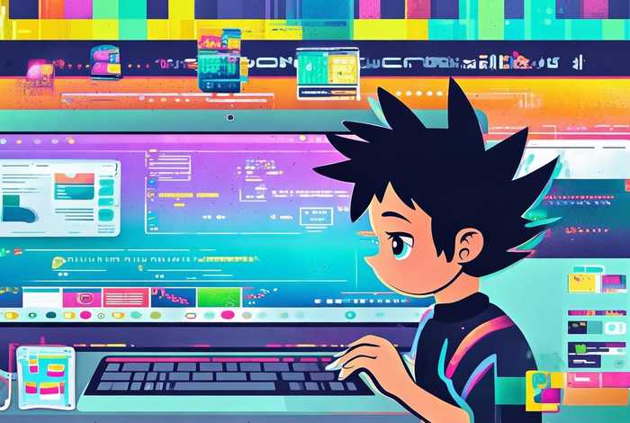 制作网站教程动漫、制作网站教程动漫图片