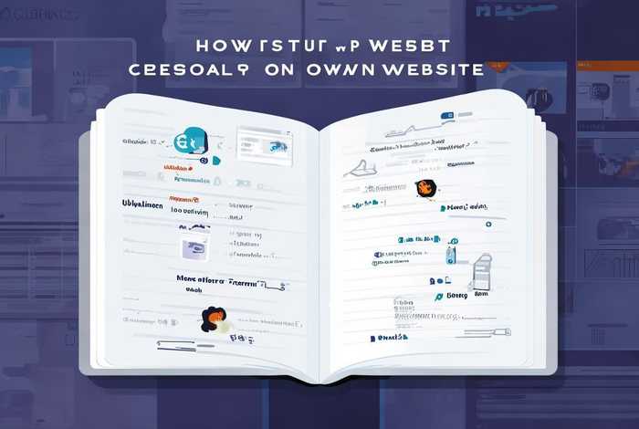 怎样才可以自己设置自己的网站（怎样才可以自己设置自己的网站呢）