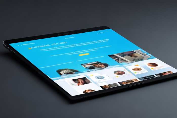 微网站设计页面展示（微网站首页设计）