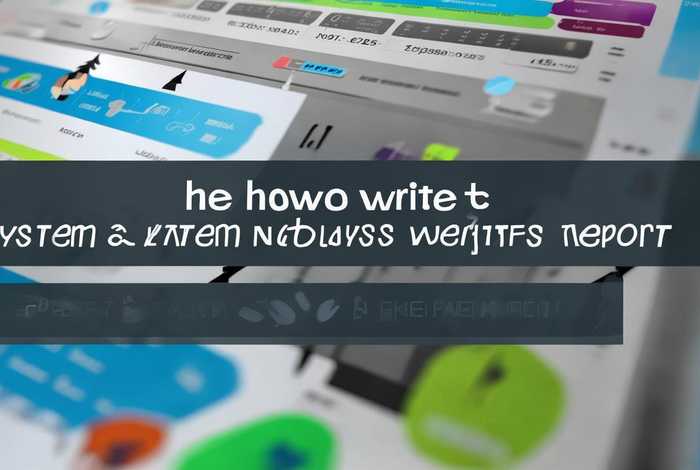 网站系统分析报告 - 网站系统分析报告怎么写 网站系统分析报告 - 网站系统分析报告怎么写