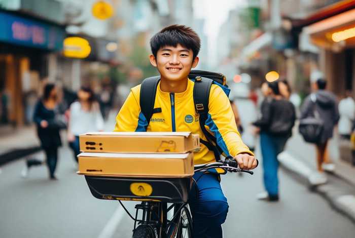 一天兼职2小时，一天兼职2小时送外卖怎么发朋友圈