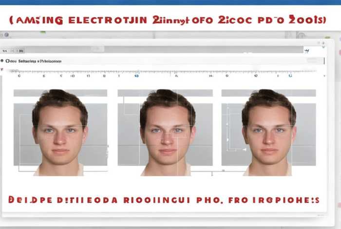 怎么免费制作2寸电子照片；怎么免费制作2寸电子照片尺寸