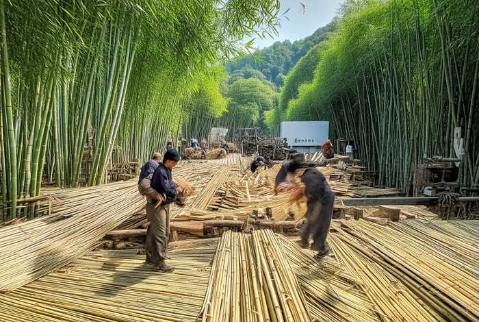 竹子加工厂简介（竹子加工厂简介怎么写）