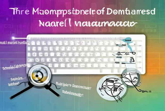 域名的组成部分及各部分代表含义、域名的组成部分及各部分代表含义是什么