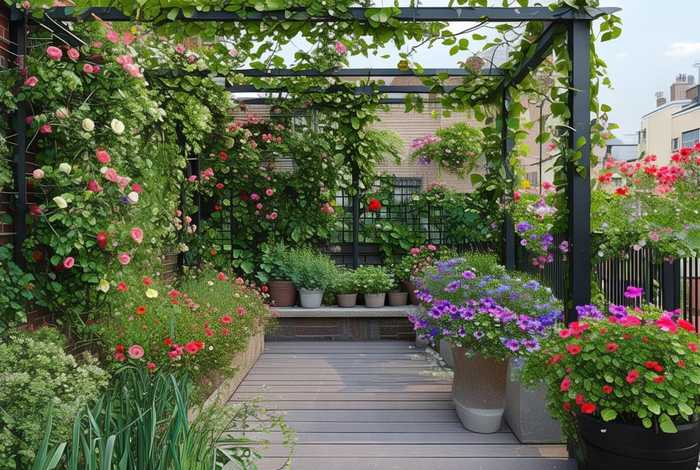 怎样打造阳台花园；怎样打造阳台花园的层次感