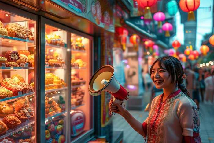 怎么打广告吸引客户，月饼怎么打广告吸引客户