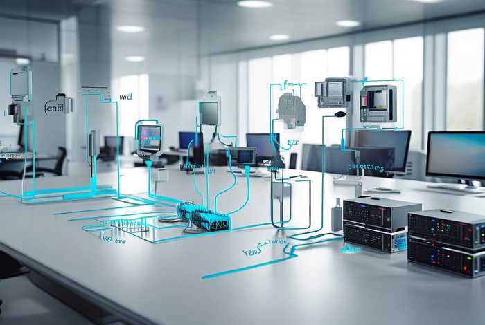 小型公司网络架构图 - 中小型公司网络架构
