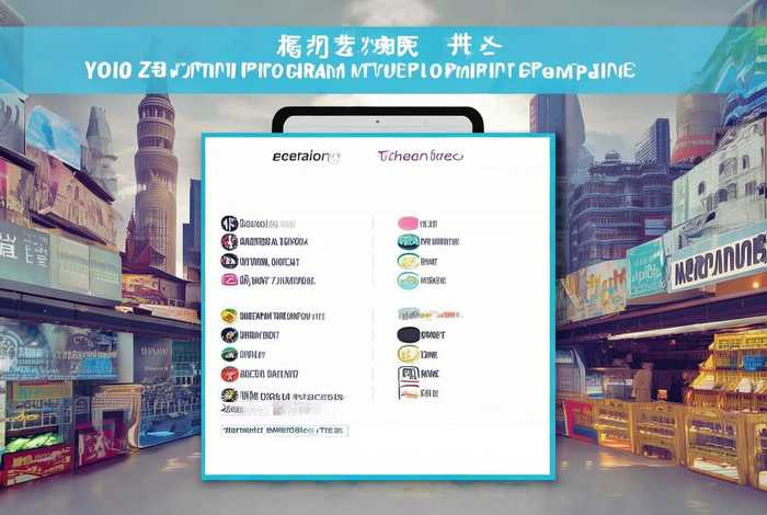 扬州小程序制作公司，扬州小程序制作公司排名