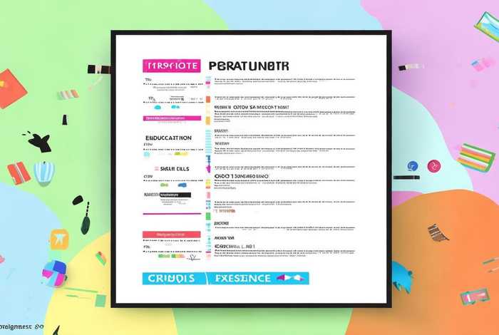 学生个人简历 - 学生个人简历模板