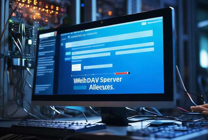 怎么设置webdav服务器，webdav服务器地址怎么填