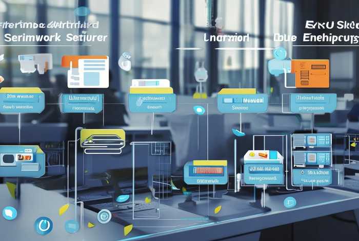 中小型企业网络搭建流程、中小型企业网络搭建流程图