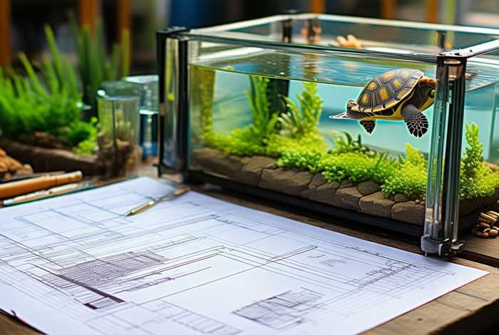 怎么做水陆一体龟缸（怎么做水陆一体龟缸视频）