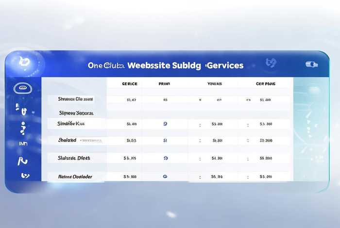 一键网站搭建多少钱、一键网站搭建多少钱一个