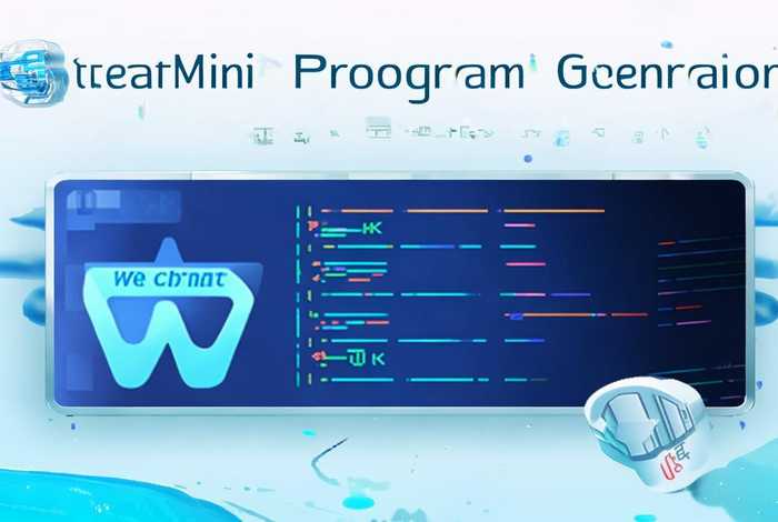 小程序代码生成器 微信小程序代码生成器