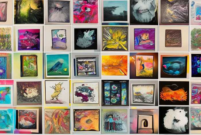 学生个人作品集制作图片、学生个人作品集制作图片大全