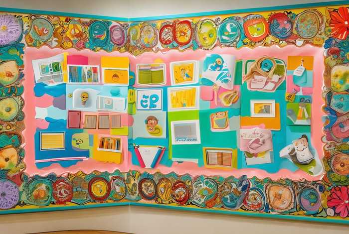 学校板报设计图案大全 - 学校板报设计图案大全 花边