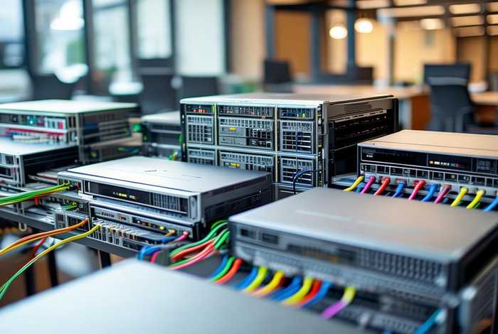 中小型企业网络配置实例 - 中小型企业网络配置实例有哪些