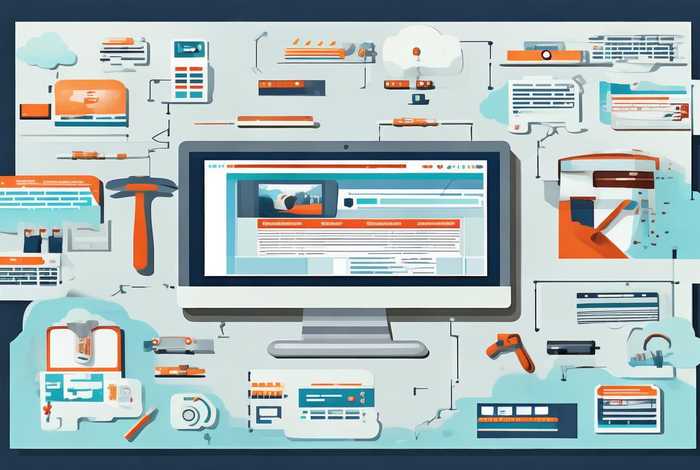 怎么创建网站放软件；怎么创建网站放软件的链接