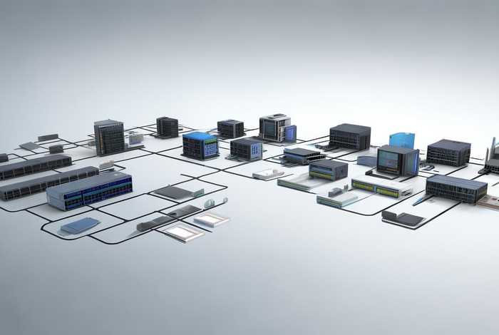 中小型企业网络拓扑图及配置，中小型企业网络拓扑图及配置bosonnetwor