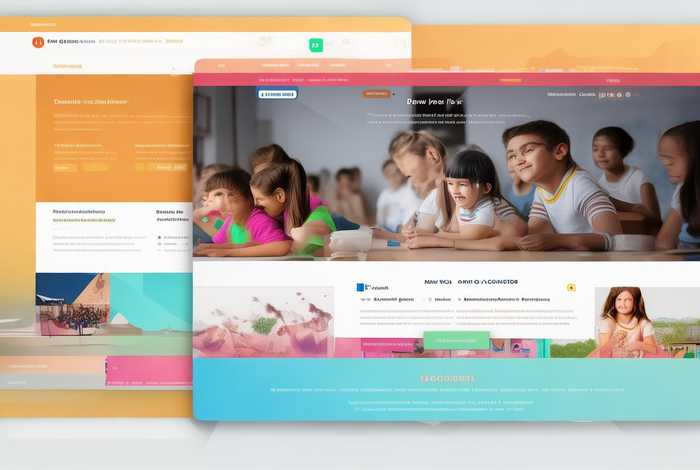 学校网页界面设计，学校网页界面设计方案